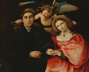 Signor Marsilio Cassotti a jeho manželka Faustina, 1523